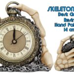 SKELETON HAND CLOCK