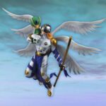 DIGIMON ANGEMON & TAKERU GEM STAT RERUN