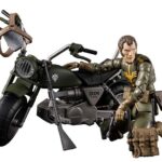 MS GUNDAM ZEON SOLDIER + MOTROCYCLE SET