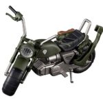 MS GUNDAM ZEON MOTORCYCLE REPLICA
