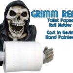 GRIMM REAPER TOILET PAPER HOLDER