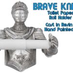BRAVE KNIGHT TOILET PAPER HOLDER