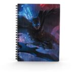 DC BATMAN BATARANG 3D EFFECT NOTEBOOK