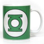 DC COMICS GREEN LANTERN LOGO MUG