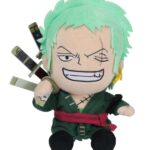 ONE PIECE RORONA ZORO PLUSH TOY FIGURE