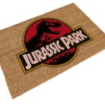 JURASSIC PARK LOGO DOORMAT 60X40