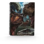 JURASSIC WORLD SELFIE 3D EFFECT NOTEBOOK