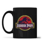 JURASSIC PARK LOGO CERAMIC MUG