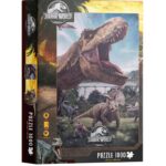 JURASSIC WORLD POSTER TREX 1000PCS PUZZL