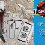 JURASSIC PARK-GIFT SHOP PLAYING CARDS DECK
