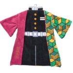 DEMON SLAYER GIYU TOMIOKA COSTUME TOWEL