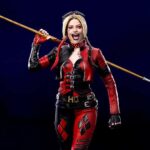 SUICIDE SQUAD HARLEY QUINN STATUE 1/10