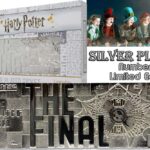 HP QUIDDITCH WORLD CUP TICKET SILVER PL.