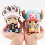 LOOK UP ONE PIECE TRAFALGAR+CHOPPER SET