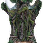 THE LORD OF THE RING MIDDLE EARTH TREEBEARD SNOW GLOBE