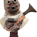 SW EP III TUSKEN RAIDER 1/2 SCALE BUST
