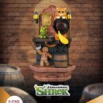 D-STAGE SHREK PUSS IN BOOTS