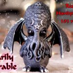 CTHULHU CULT CUTIE STATUE