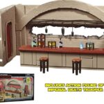 SW VINTAGE THE CANTINA SHOOTOUT DIORAMA