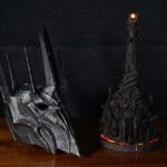 LOTR SAURON 1:1 ART MASK REPLICA