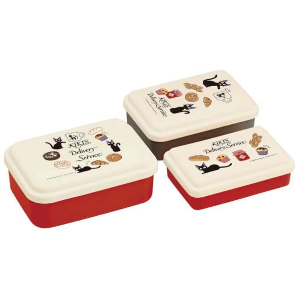 KIKI DELIVERY BAKERY 3 LAYERS BENTO BOX