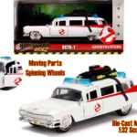 GHOSTBUSTERS ECTO-1 1:32 DIECAST MODEL