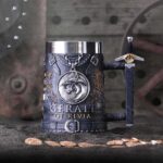 THE WITCHER-GERALT COLLECTABLE TANKARD
