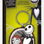 NIGHTMARE BEFORE CHRISTMAS JACK & SALLY KEYRING