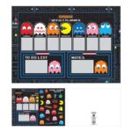 PAC-MAN A4 DESKPAD & STICKERS