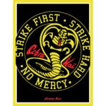 COBRA KAI - LOGO - CANVAS PRINT60x80