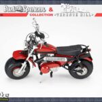 TUAREG MOTO ZODIACO PERFECT MODEL 1/12