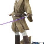 SW PREMIER COLL AOTC MACE WINDU STATUE