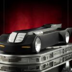 BATMAN TAS BATMOBILE 1/10 STATUE