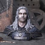 THE WITCHER-GERALT OF RIVIA BUST