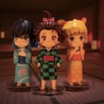 Demon Slayer Sumiko/Zenko/Inoko mini fig