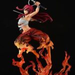 FAIRY TAIL ERZA SAMURAI KURENAI STATUE