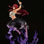 FAIRY TAIL ERZA SAMURAI  SHIKKOKU STATUE