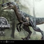 JURASSIC WORLD DELTA PRIME COLL STATUE
