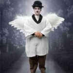 CHARLIE CHAPLIN 1/6 ANGEL COSTUME SET