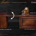 CHARLIE CHAPLIN 1/6 COUNTER SET