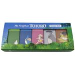 TOTORO ERASERS SET
