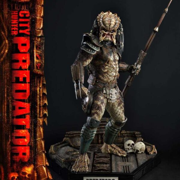 PREDATOR 2 CITY HUNTER MUSEUM STATUE