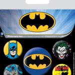 BATMAN BADGE PACK