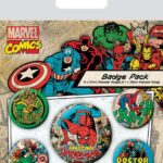 MARVEL SPIDER-MAN BADGE PACK