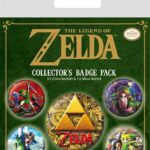 THE LEGEND OF ZELDA CLASSIC BADGE PACK