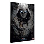MOON KNIGHT DARK WOOD PANEL