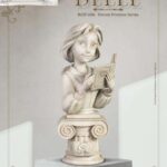 DISNEY PRINCESS BELLE BUSTO