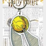 HP SNITCH RUBBER KEYCHAIN