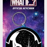 WHAT IF? THE WATCHER RUBBER KEYCHAIN