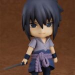 NARUTO SASUKE UCHIHA NENDOROID 4TH RERUN